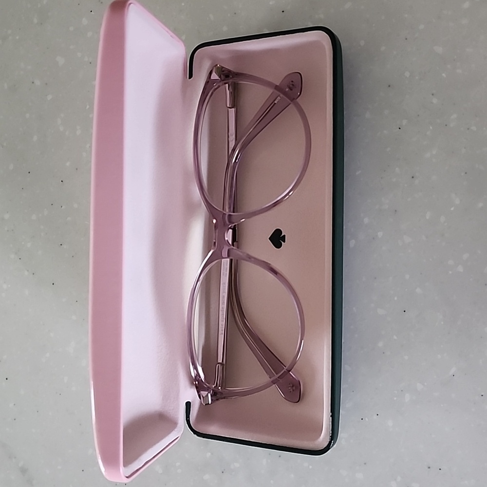 Kate Spade glasses.